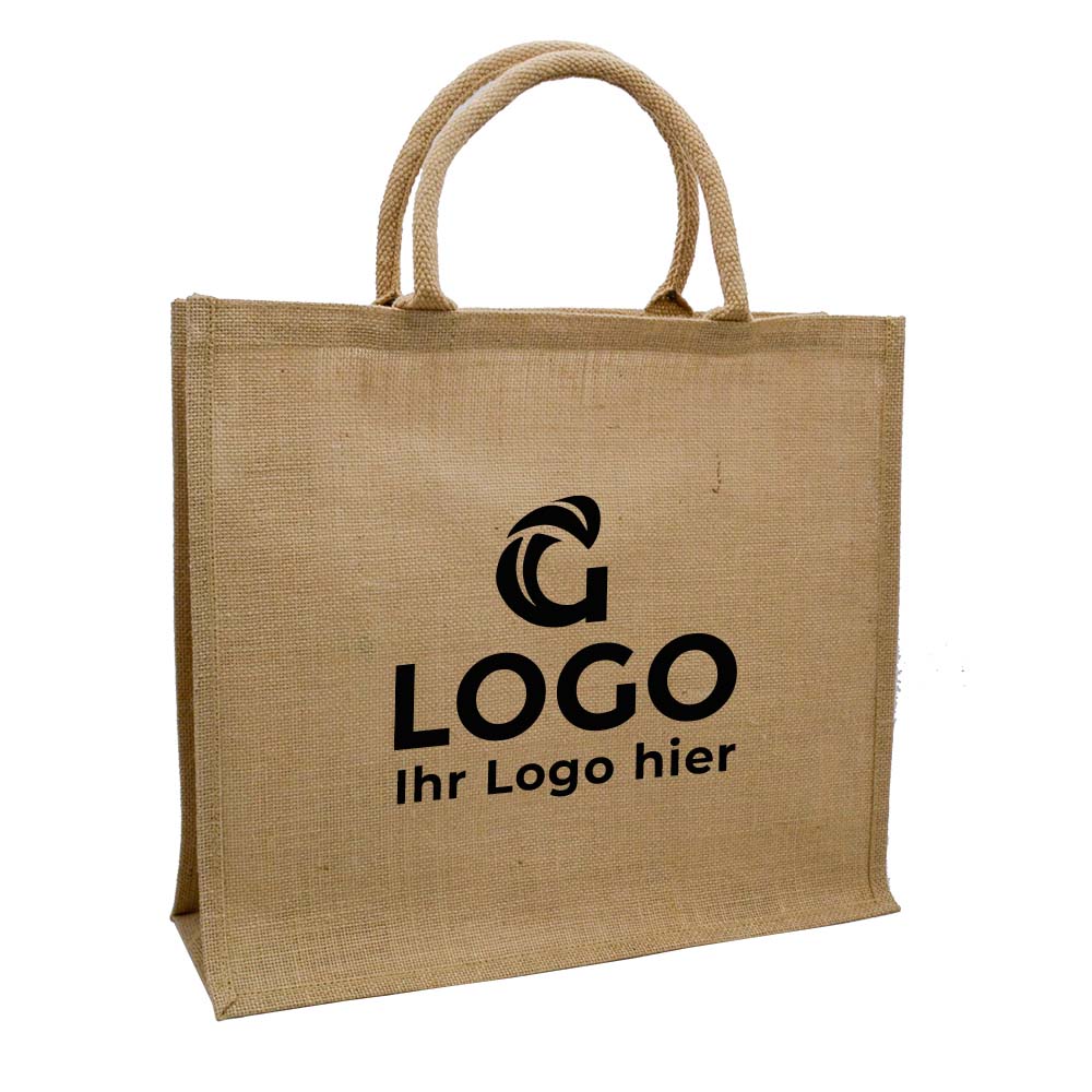 Tasche Natur Jute | Öko Werbegeschenk